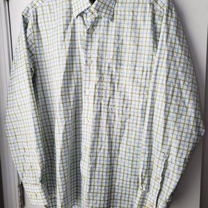 Men's Robert Talbott Long Sleeve Shirt Size M
